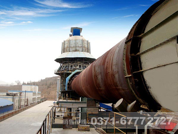 水泥回轉窯種類及型號有哪些？