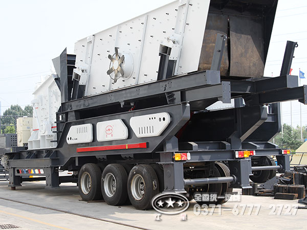 紅星移動式破碎機(jī)價格