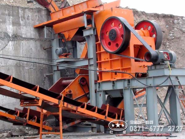 固定式建筑垃圾粉碎生產(chǎn)線(xiàn)