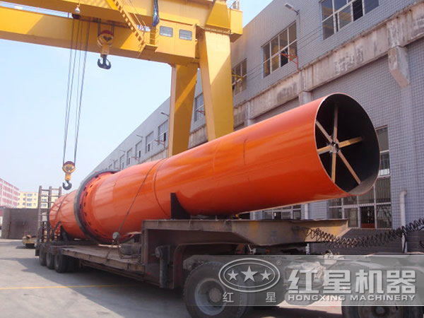 煤炭烘干機(jī)發(fā)貨現(xiàn)場