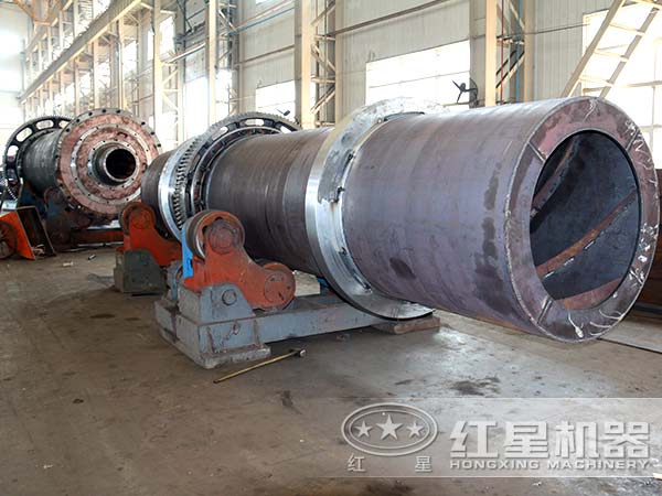 礦渣烘干機(jī)生產(chǎn)車(chē)間