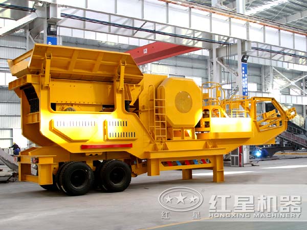 新型輪胎式移動破碎站市場售價多少錢一臺？