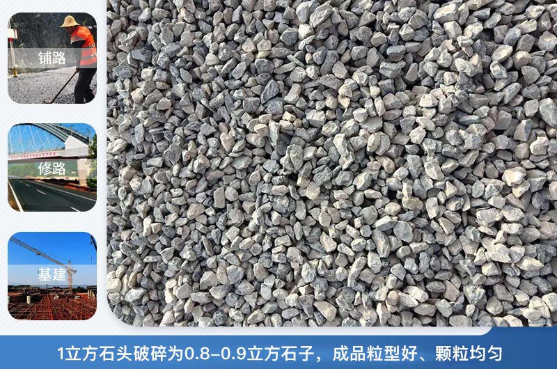 1立方石頭破碎為多少立方？石頭破碎機有幾種？