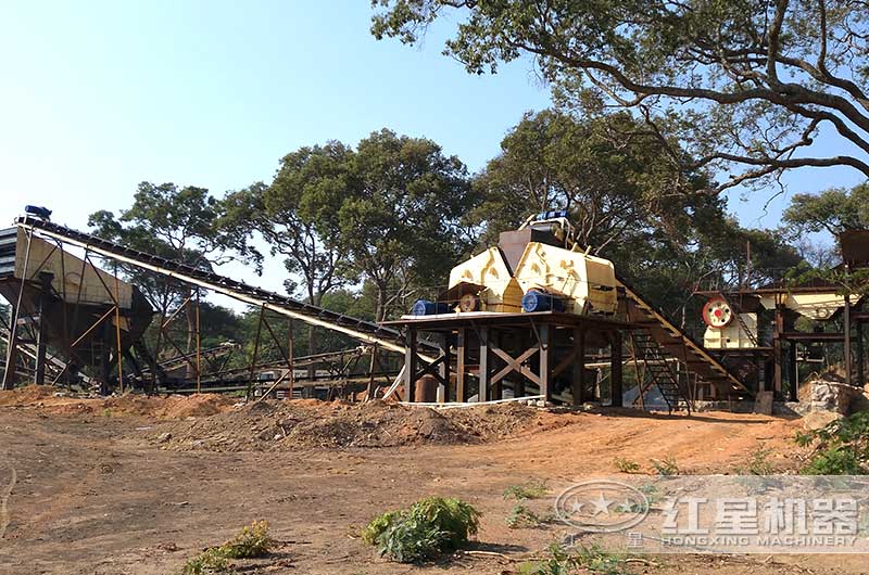 日產一萬噸砂石生產線投入資金多少錢？方案設計