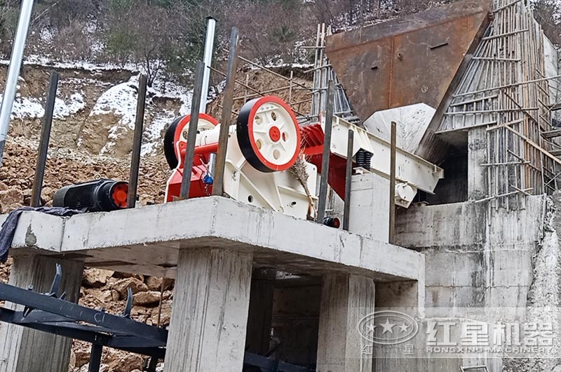 1060碎石機生產線配什么型號圓錐機？配置方案