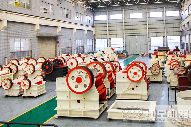 碎石時常用的破碎機有哪些？型號及圖片展示