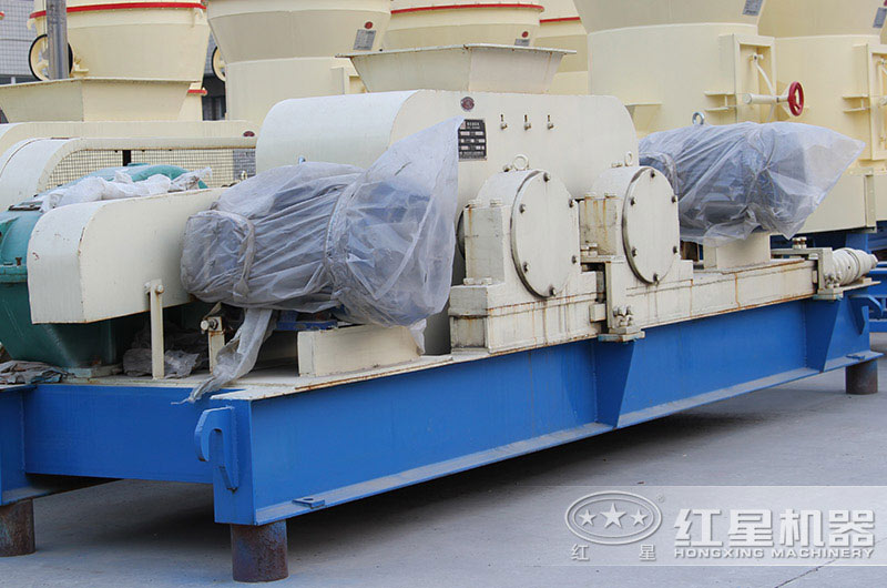 對輥式制砂機高清實拍