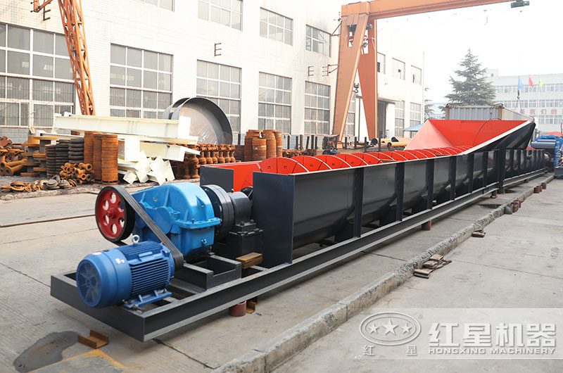 螺旋洗砂機設備圖片