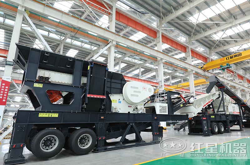 移動破碎機加工一噸成本是多少？利潤怎么樣？