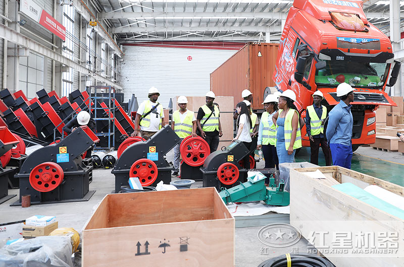 客戶來廠考察設備