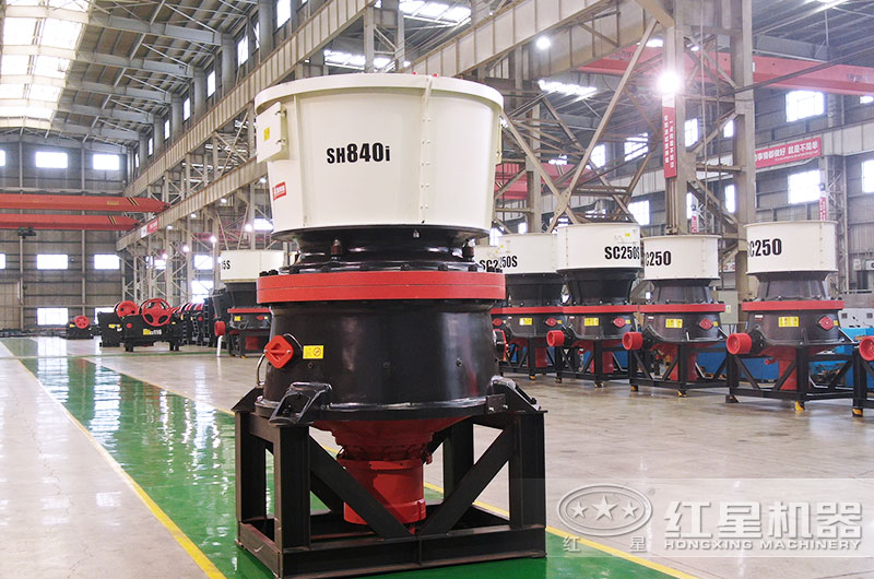 單缸圓錐破碎機圖片