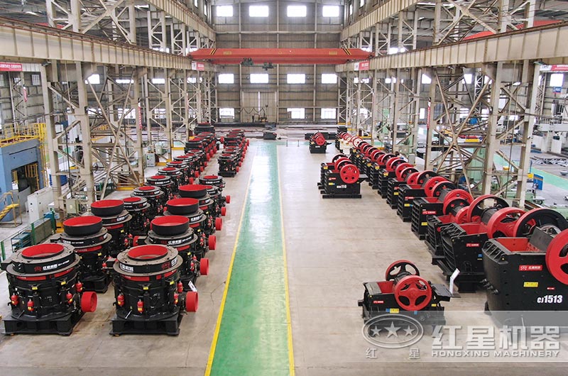 破碎設備型號規(guī)格有哪些？一覽表