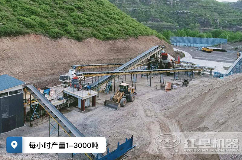 采石場破碎機每小時產量多少噸？設備有哪些？