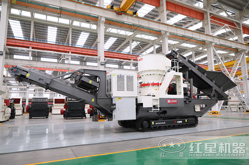 履帶式破碎機多少錢一臺？附工作視頻及型號參數(shù)