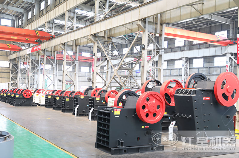 大型礦山破碎機型號大全_多少錢一臺？