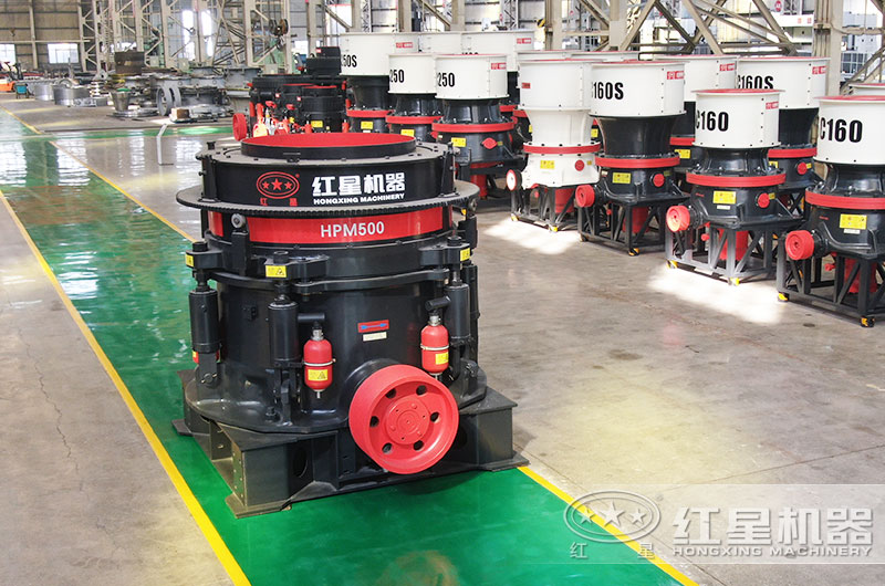 多缸圓錐破碎機圖片