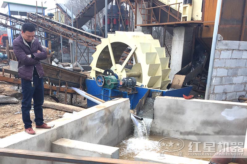 洗沙機一小時產量多少？用多少方水？