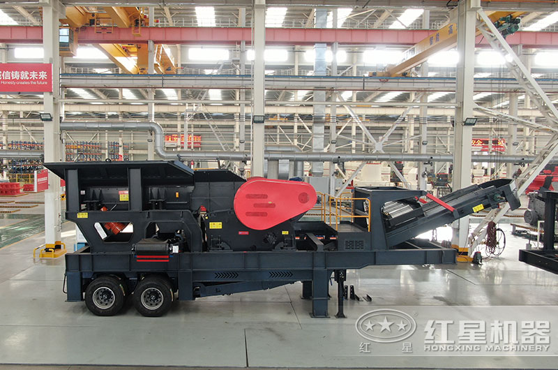 礦山移動破碎機圖片