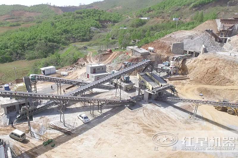 年產100萬噸砂石骨料生產線多少錢？
