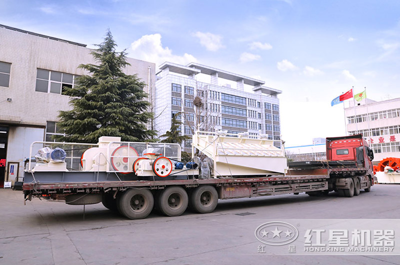 設備發(fā)貨現(xiàn)場