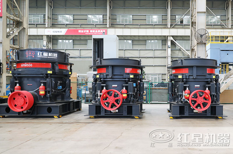 圓錐破碎機圖片