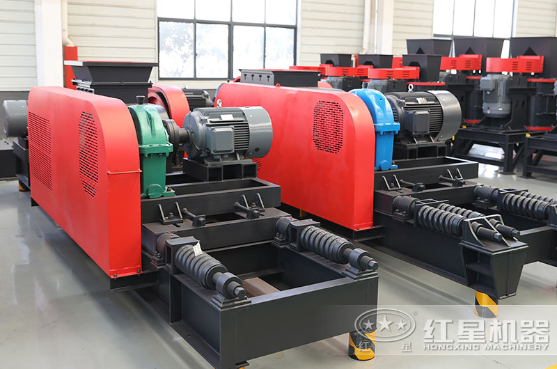 對輥式煤矸石破碎機圖片