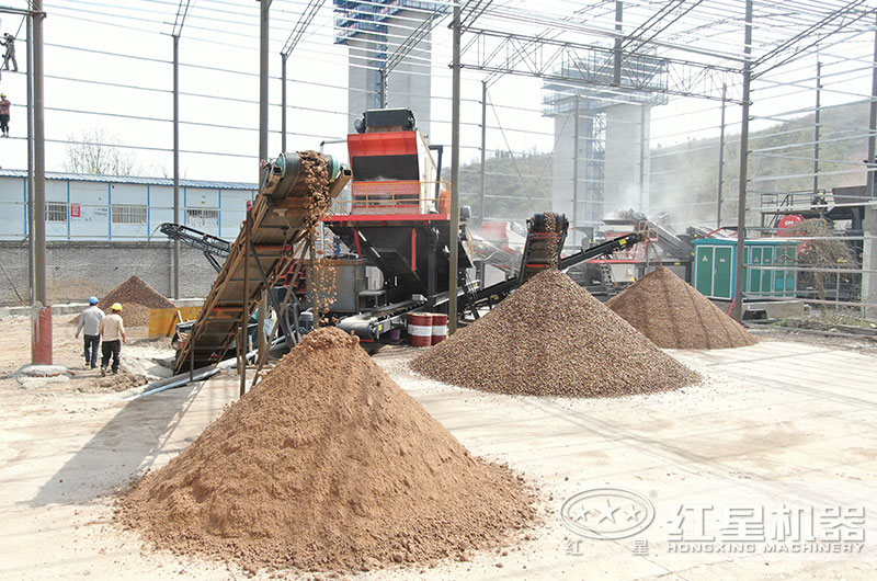 建筑垃圾處理成本多少錢一噸？用什么設(shè)備好？