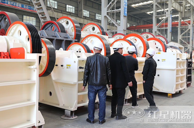 客戶到車間考察設備