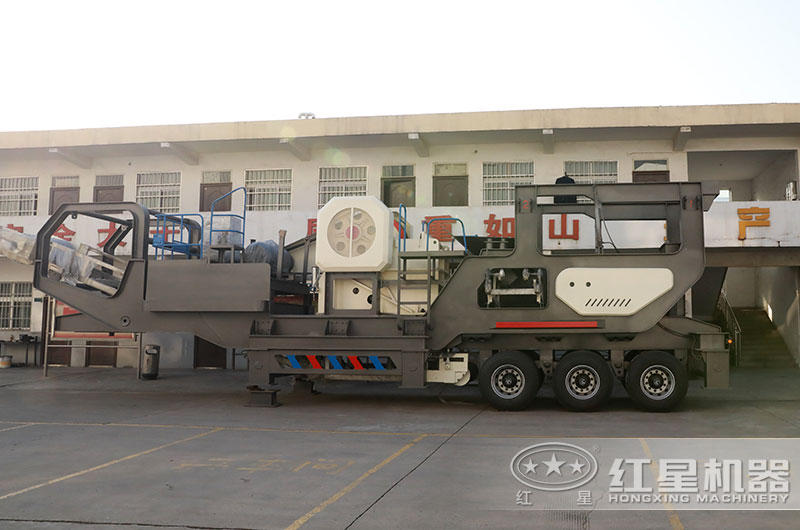 每小時(shí)500噸移動(dòng)碎石機(jī)多少錢(qián)一臺(tái)？