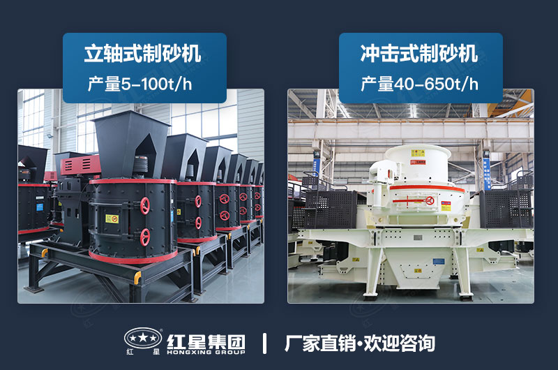 立軸式和沖擊式制砂機哪個好用？