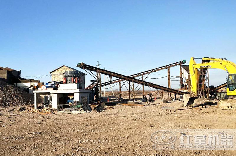 150噸石子生產線設備配置清單_多少錢一套？