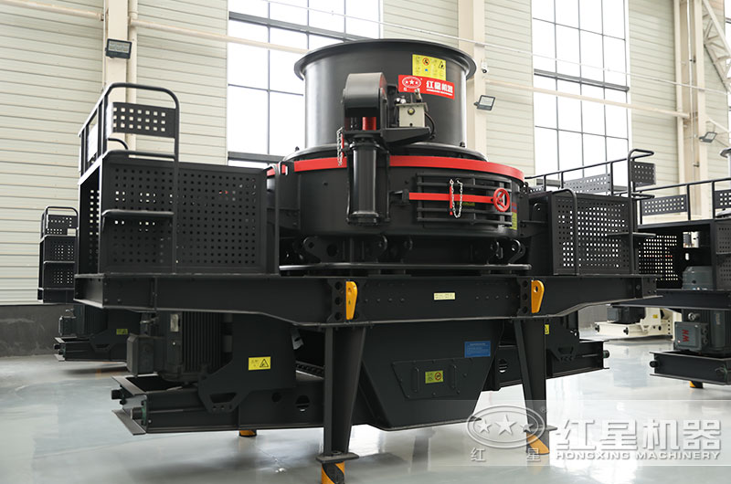 立軸式?jīng)_擊破碎機型號參數(shù)有哪些？多少錢一臺？