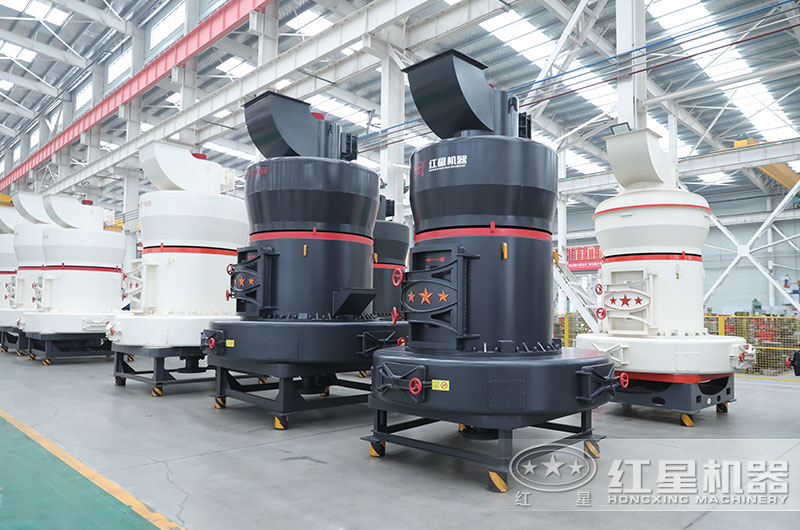 石膏粉雷蒙磨粉機圖片