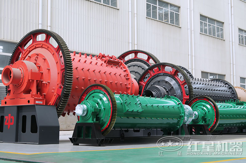 大型、小型球磨機均有，等你來選