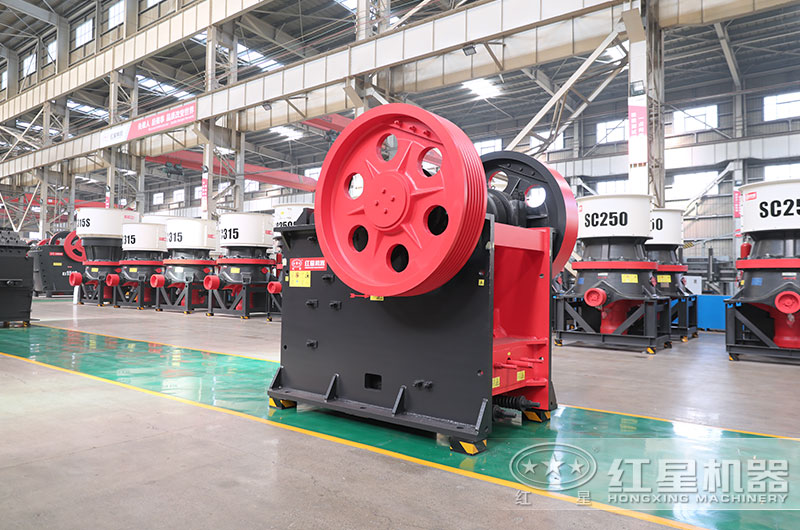 150x750細顎破碎機技術參數_重量及價格