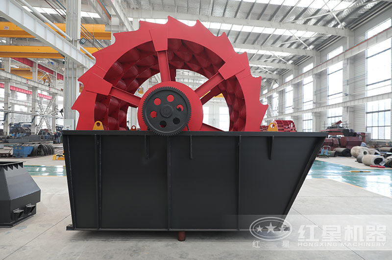 時產600噸洗沙機型號有哪些？多少錢一臺？