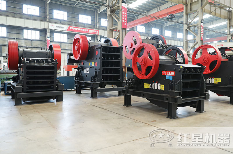 顎式石膏破碎機圖片