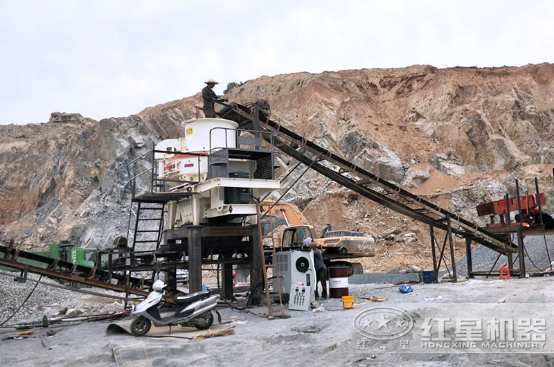 石屑是機制砂嗎？石屑制砂用什么設(shè)備好？