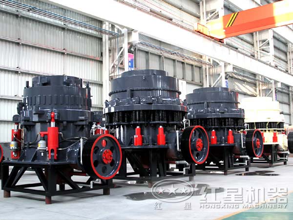 不同型號規(guī)格下的重晶石破碎機(jī)