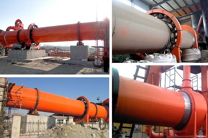 污泥烘干機投用現場