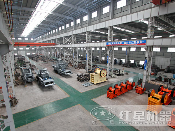 為了緊跟時代發展，紅星破碎機廠家動真格了！