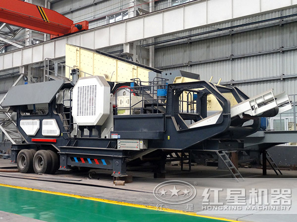 辭舊迎新，多功能顎式移動破碎機更符合用戶口味