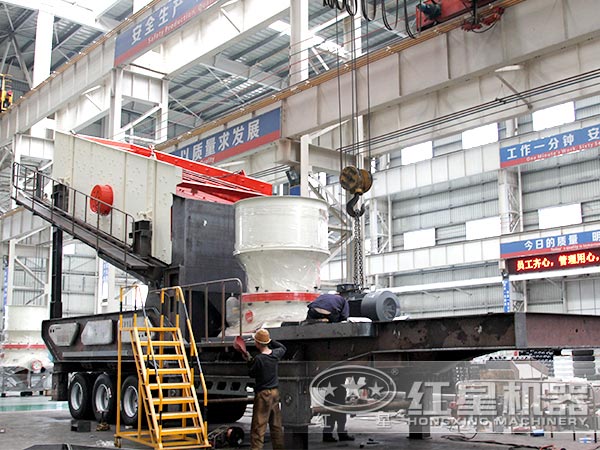 想賺錢(qián)就一定要知道，在這買(mǎi)一體式流動(dòng)碎石機(jī)更便宜