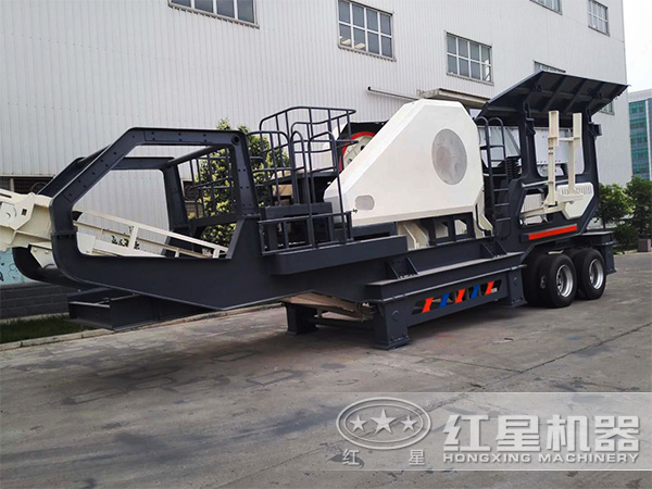 粉碎建筑垃圾的移動打石機，優惠價格惹人喜