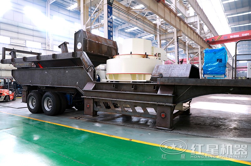 河道移動制沙設備，碎沙篩分一體化操作，更省心！