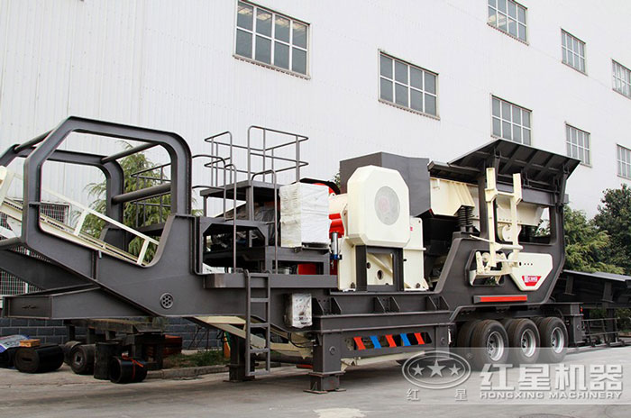 想要碎石變得省心、省力，用車載式破石一體機(jī)就對了