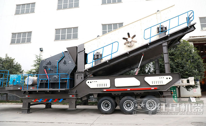 自動(dòng)化反擊破碎機(jī)，破碎粒型好