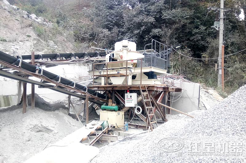 河卵石制沙（砂）機價格是多少錢一臺？
