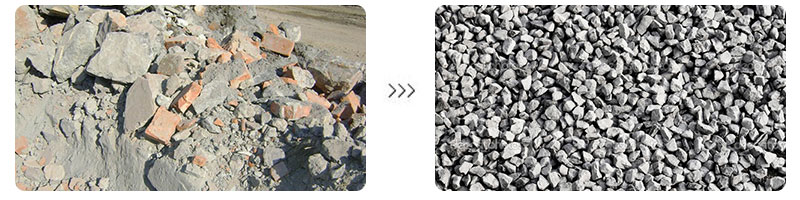 混凝土粉碎后能做什么？與您選用的混凝土破碎機(jī)有很大關(guān)系