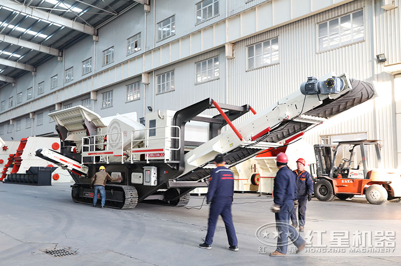 履帶式移動破碎機價格、型號及廠家